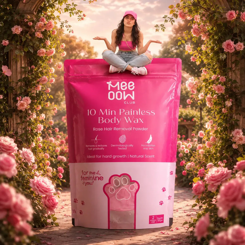 MEE OOW™ PREMIUM QUALITY PAINLESS HAIR REMOVAL POWDER