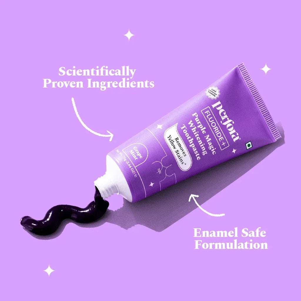 Purple Magic Whitening Toothpaste 125g